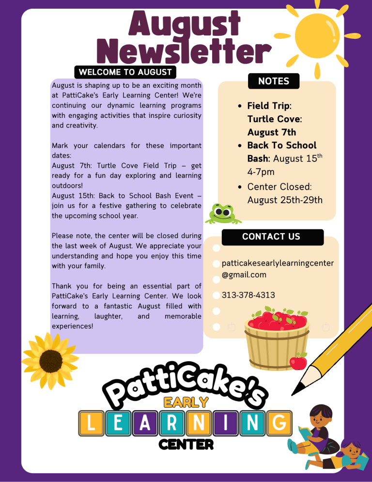 August Newsletter 2025